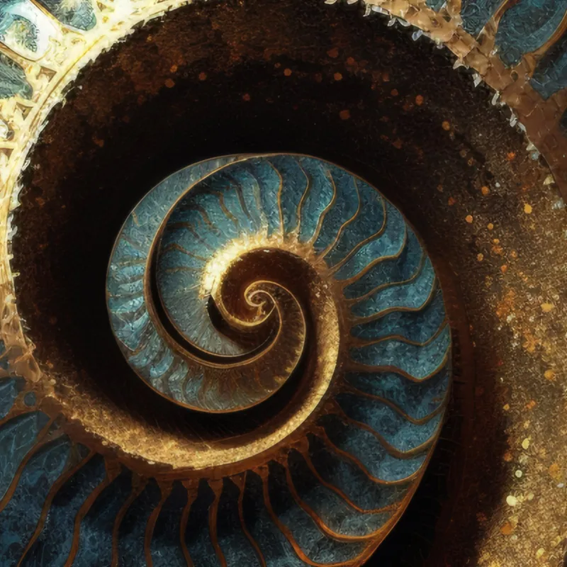 The Monolith of Golden Resonance — detalle