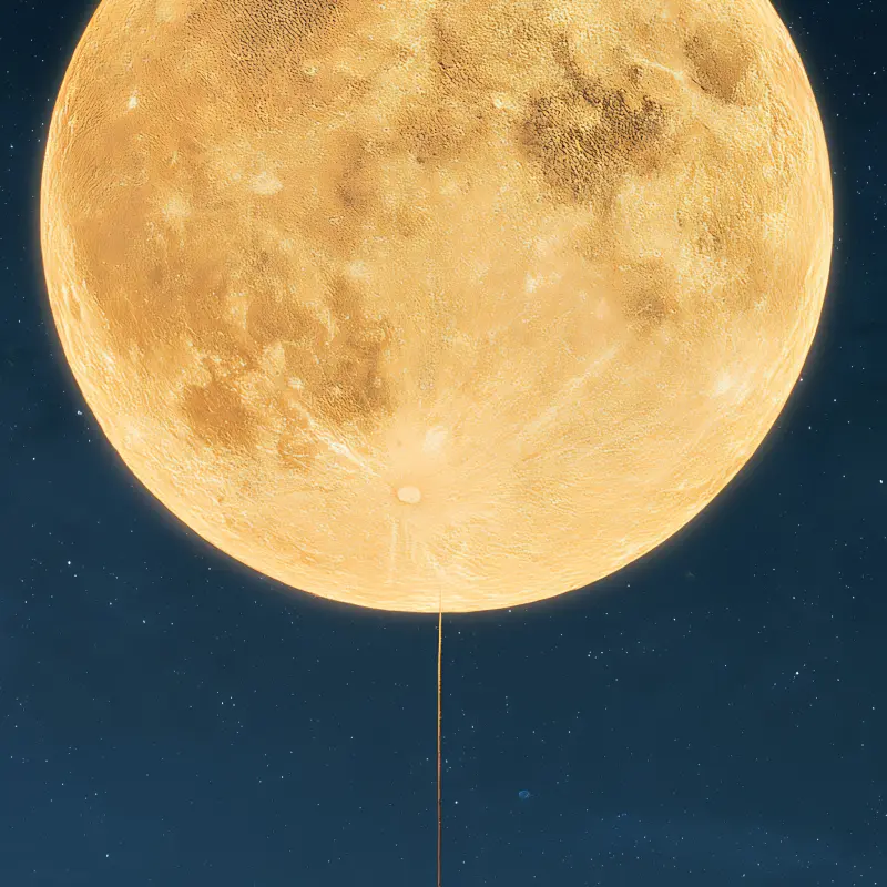 The Moon Fisher — ディテール