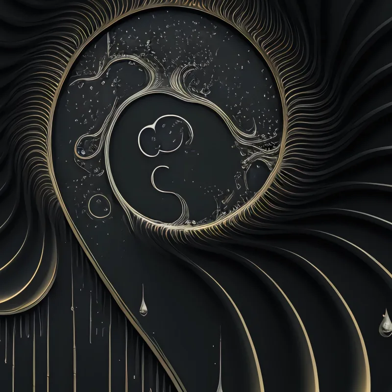 The Obsidian Rain — détail