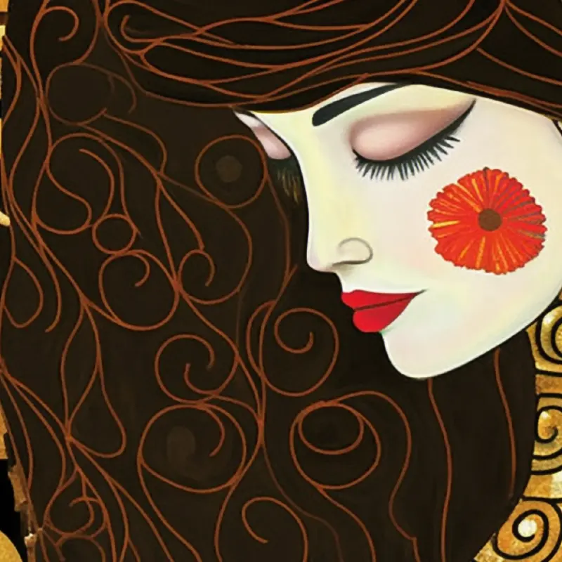 The Poppy Cheek — dettaglio