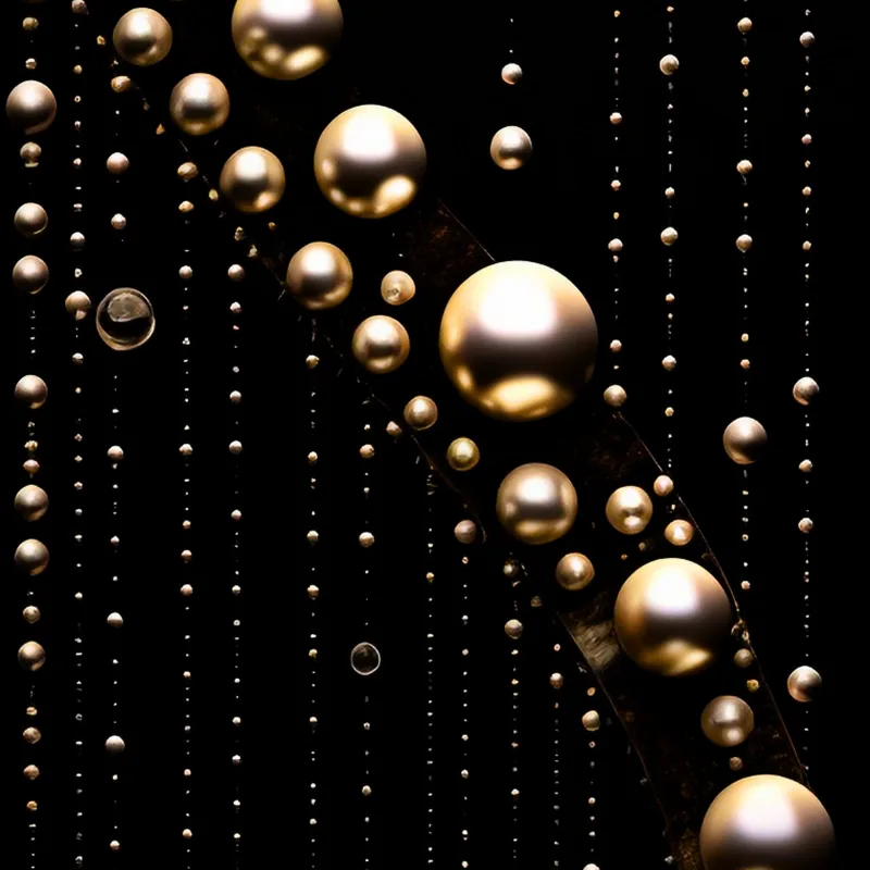 The Gilded Ascent II — détail