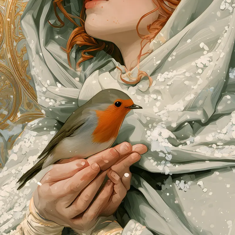 The Robin Muse — detalhe