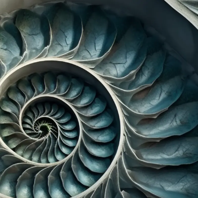 The Slate Nautilus — detalle