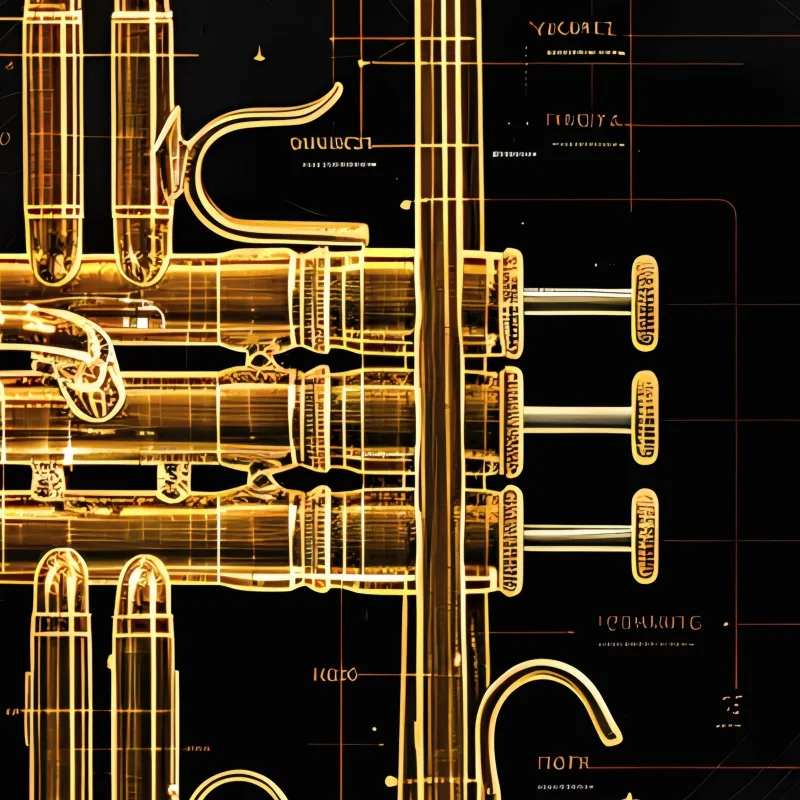 The Sovereign Trumpet — detalle