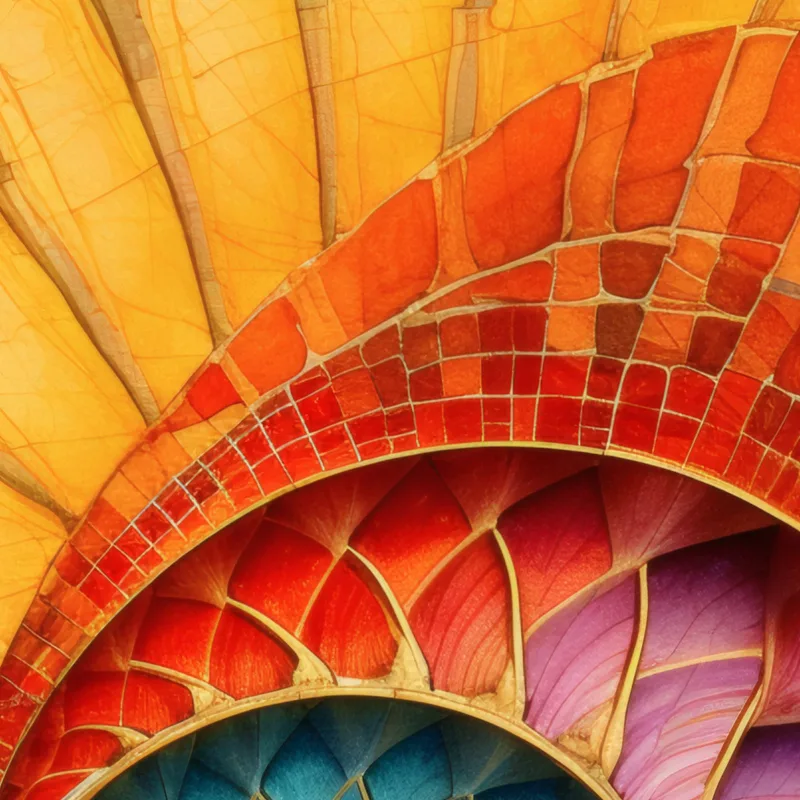 The Stained Glass Revelation — détail