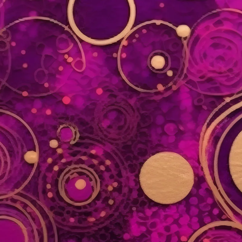 The Violet Constellation — detalle