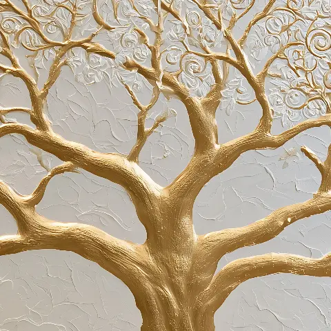 The White and Gold Tree of Life Panorama – 細部