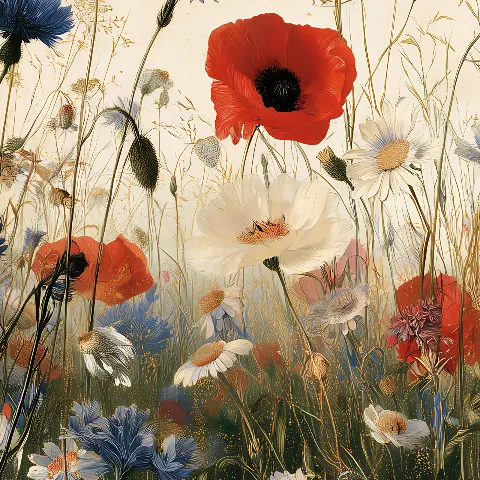 The Wildflower Meadow – detail
