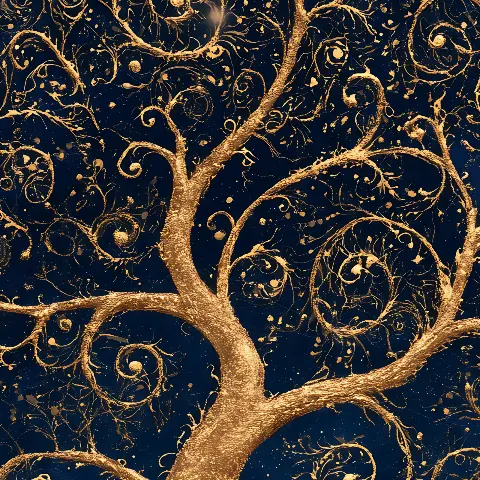 Tree of Life Under the Stars – detalle