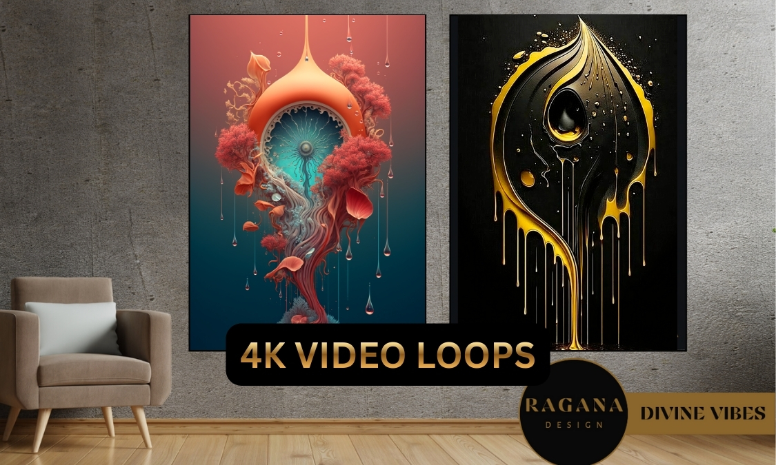 Elevate Your Digital Resonance with 4K Video Loops for Creators