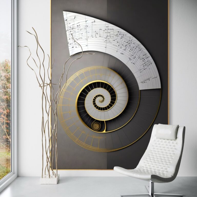Musical Notes Fibonacci II — The Harmonic Ratio The Sound of the Infinite, Instruments of Infinity Fibonacci golden ratio wa