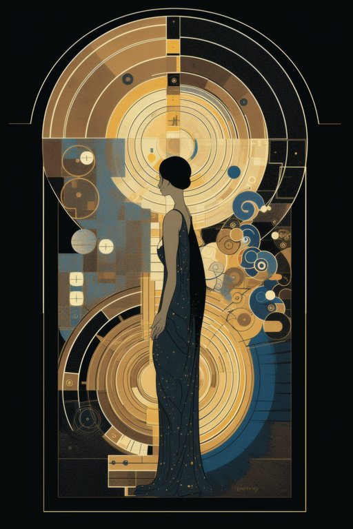 The Gilded Silhouette