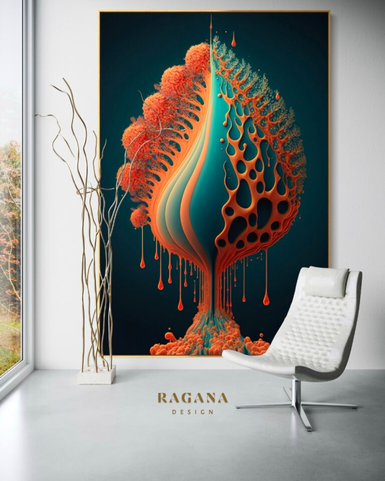 The Respiratory Pulse — of Aurelius, The Archive Fibonacci golden ratio wall art by RAGANA Design